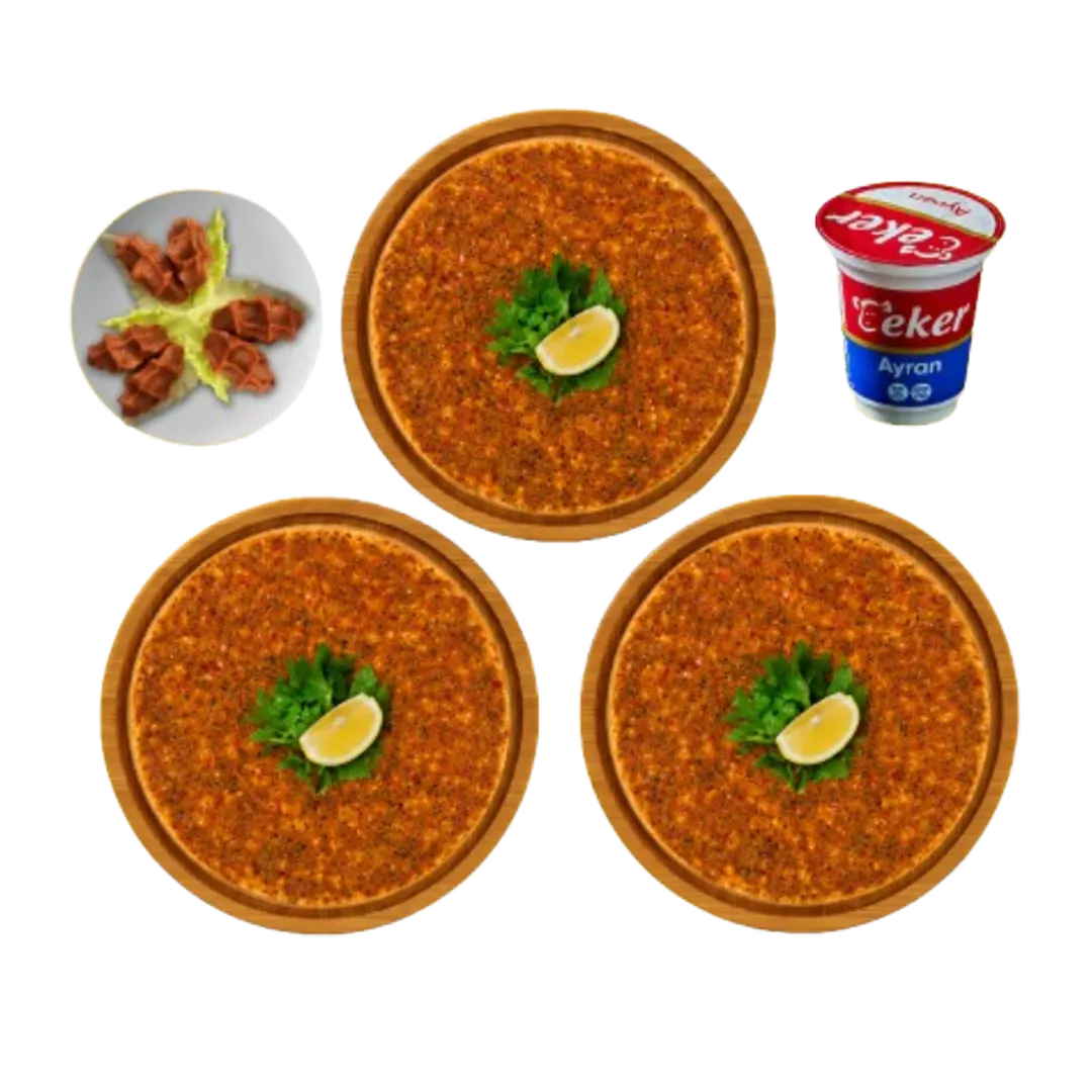 3’lü Menü